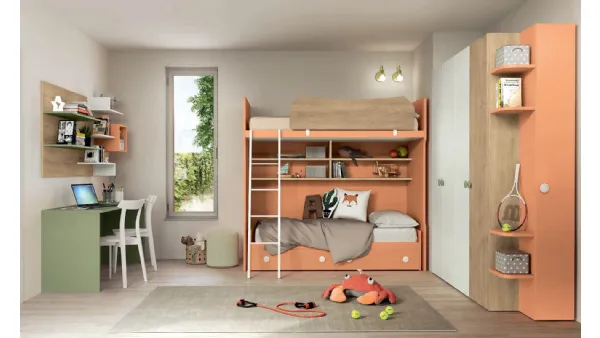 Cameretta Volo Kid C035 di Colombini Casa