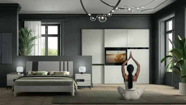 Comodino Stone di Artigianmobili