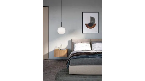 Comodino sospeso Golf Quadro di Colombini Casa