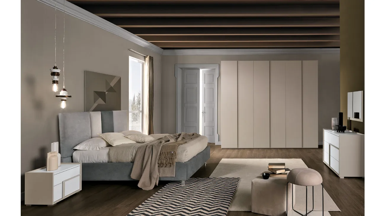 Letto Abaco Composizione 108 di Gierre Mobili