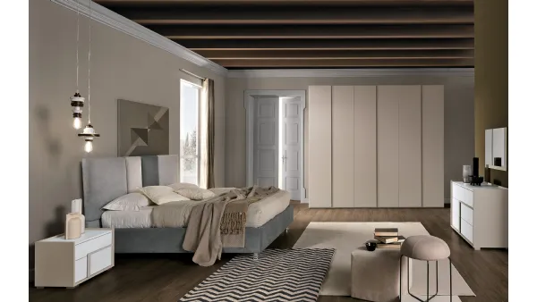 Letto Abaco Composizione 108 di Gierre Mobili