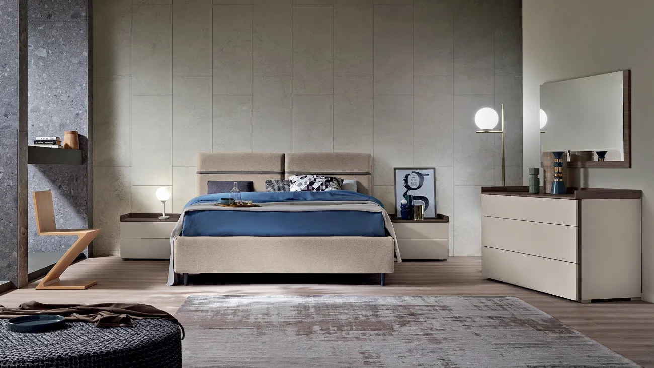 Letto Abaco Composizione 196 di Gierre Mobili