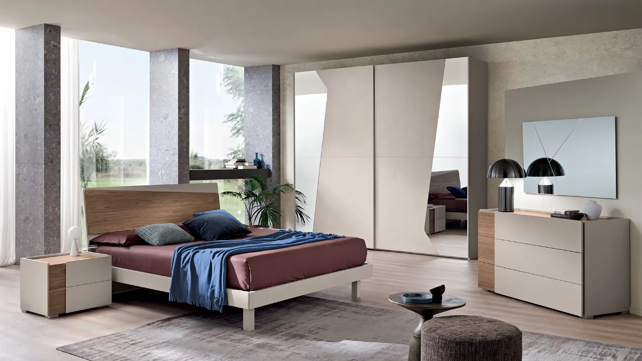 Letto Abaco Composizione 198 di Gierre Mobili