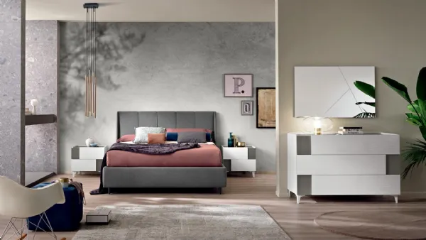 Letto Abaco Composizione 199 di Gierre Mobili