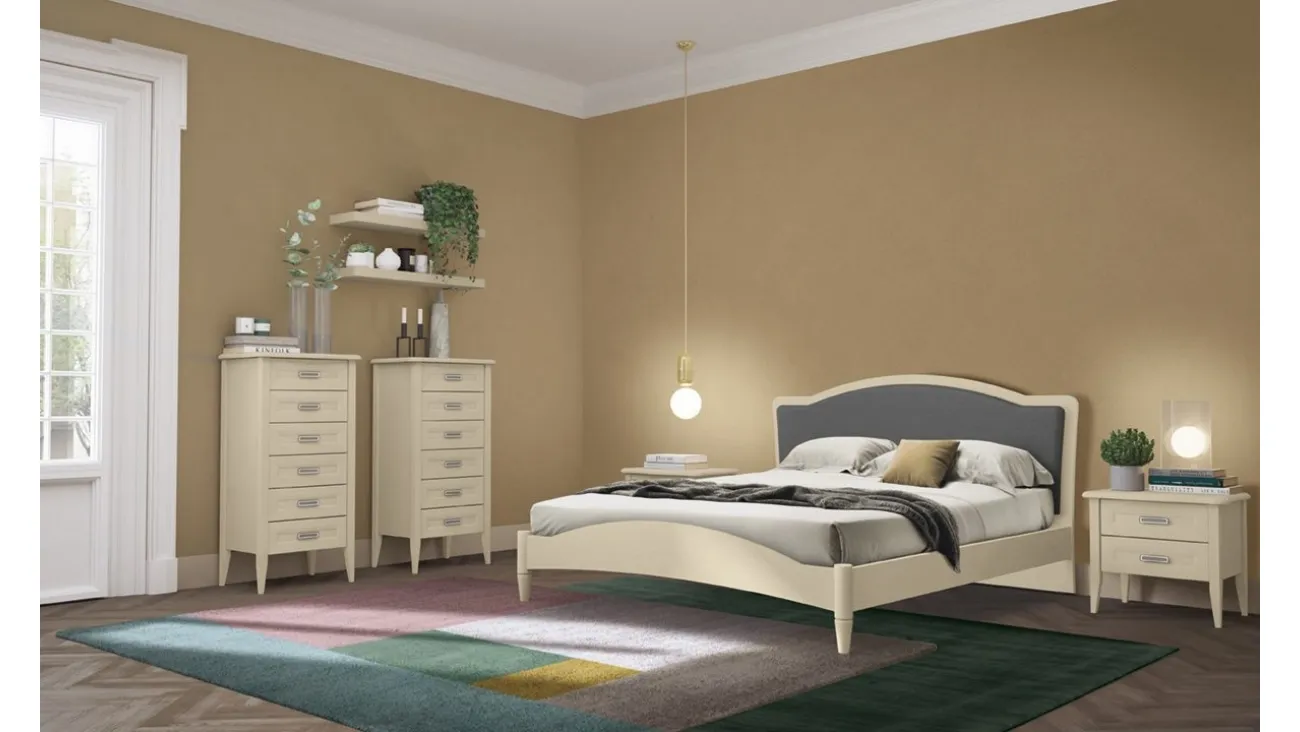 Letto Arcadia Omega di Colombini Casa