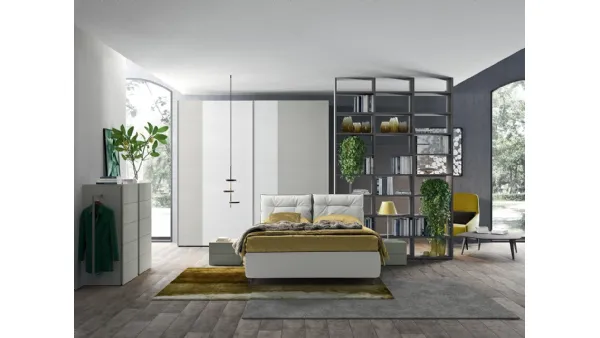 Letto Golf Kiss di Colombini Casa