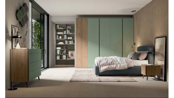 Letto Golf Narciso di Colombini Casa