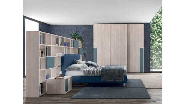 Letto Golf Reverso di Colombini Casa