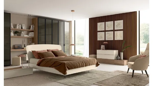 Letto Vitalyty Estel di Colombini Casa