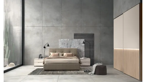 Letto Vitalyty Float di Colombini Casa
