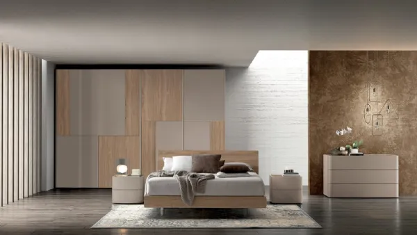 Letto Vitalyty Miraggio di Colombini Casa