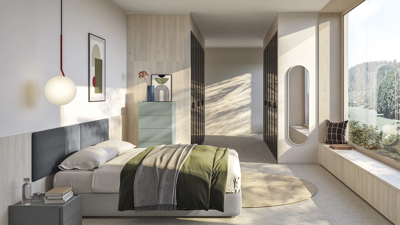 Letto Darsena di Colombini Casa