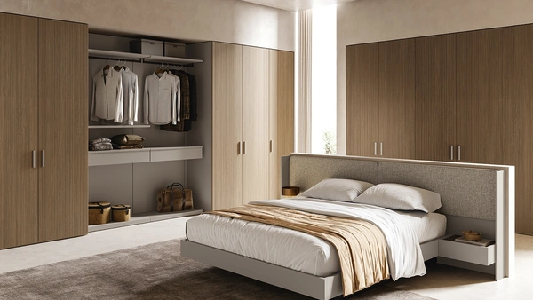 Letto Elios di Colombini Casa