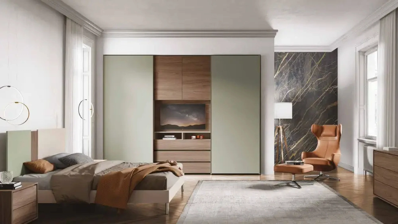 Letto matrimoniale  Joker di Artigianmobili