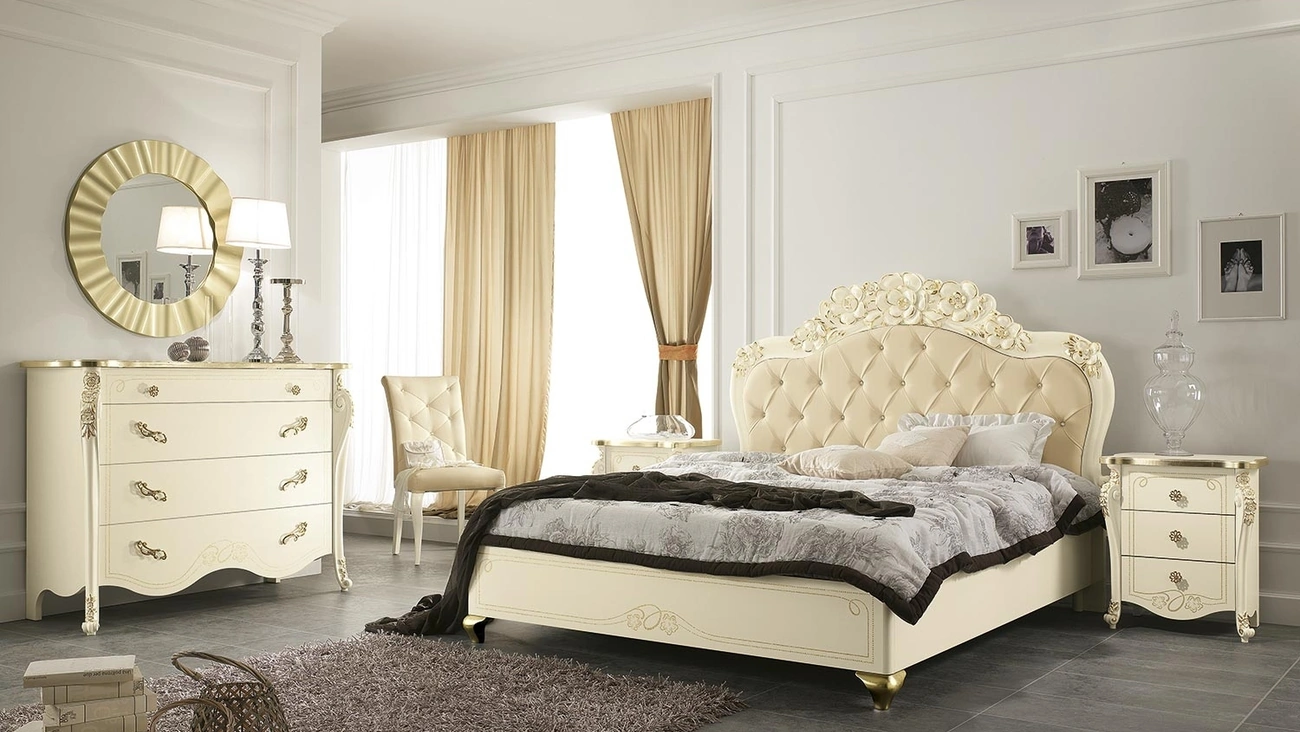 Letto Viola Luxor Imbottito di Mobil Più