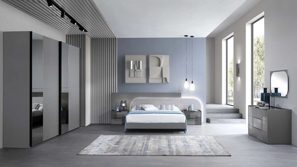 Letto con testiera Stella di Mobil Più