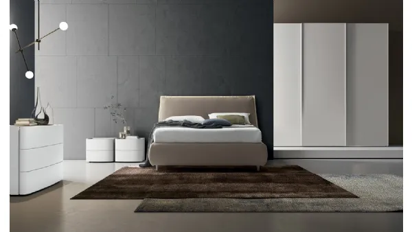 Letto Vitalyty Effige di Colombini Casa