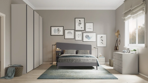 Letto Volo Edge Plus di Colombini Casa