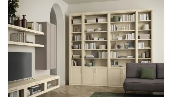 Libreria Arcadia L004 di Colombini Casa