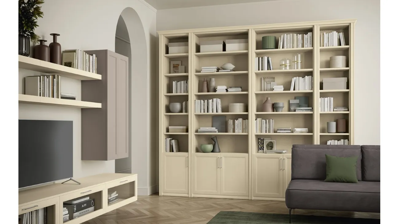 Libreria Arcadia L004 di Colombini Casa