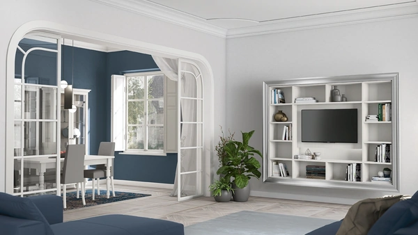 Libreria Arcadia AS015 di Colombini Casa