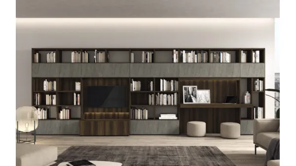 Libreria Vitalyty C26 di Colombini Casa