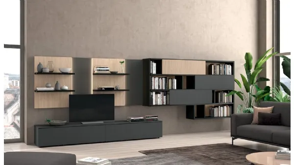 Libreria Vitalyty C27 di Colombini Casa