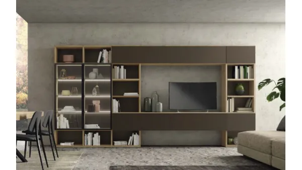 Libreria Vitalyty C31 di Colombini Casa