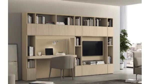 Libreria Vitalyty C32 di Colombini Casa