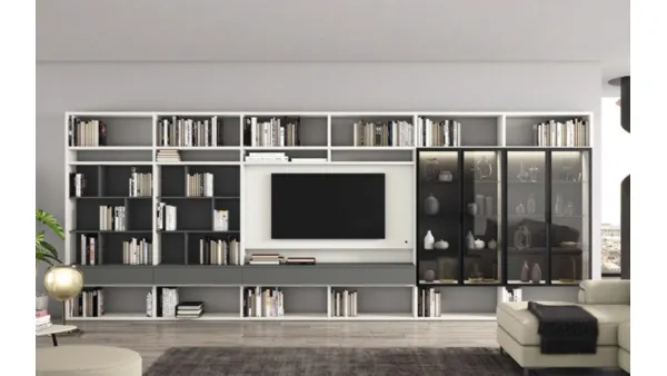 Libreria Vitalyty C34 di Colombini Casa