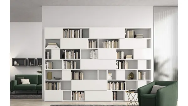 Libreria Vitalyty C35 di Colombini Casa