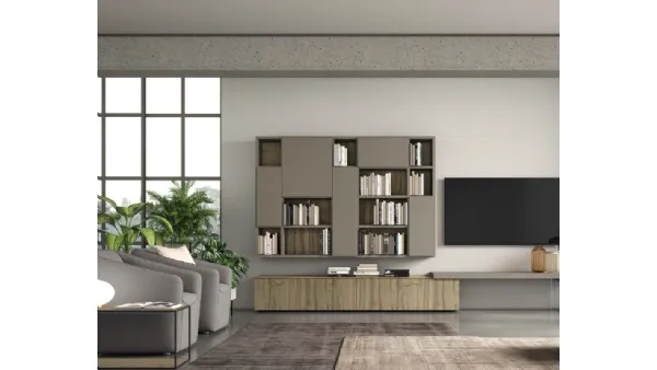 Libreria Vitalyty C36 di Colombini Casa