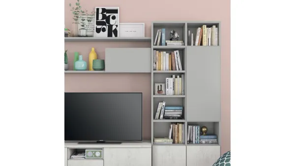 Libreria Volo S312 di Colombini Casa