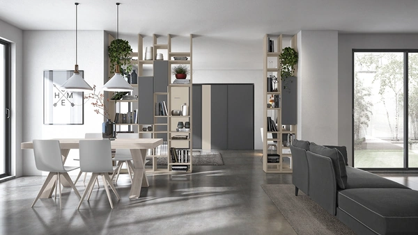 Libreria Golf Infinity A106 di Colombini Casa