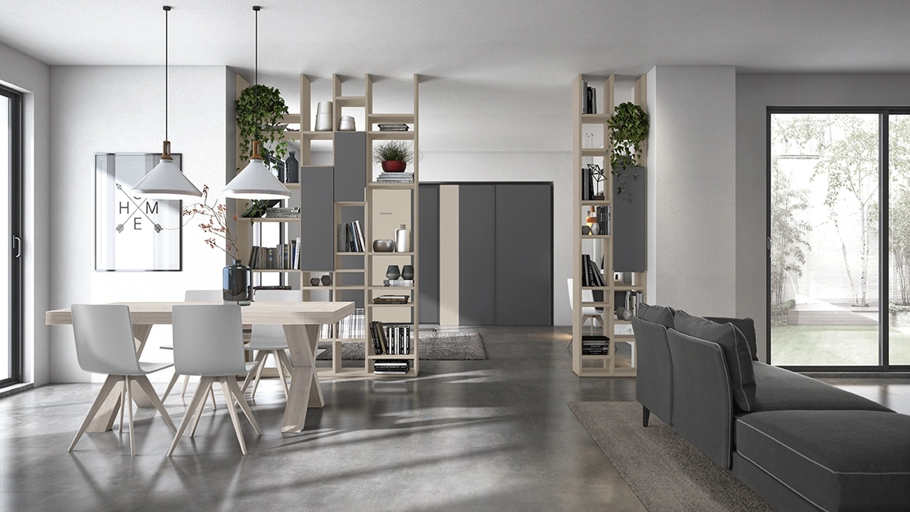Libreria Golf Infinity A106 di Colombini Casa