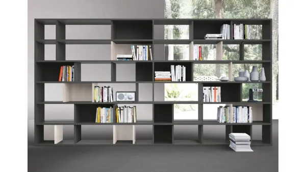 Libreria divisoria Golf Infinity L24B di Colombini Casa