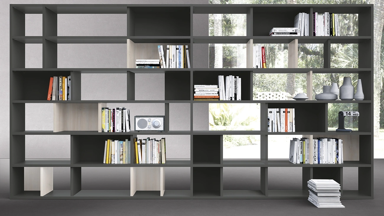 Libreria Golf Infinity R104 di Colombini Casa