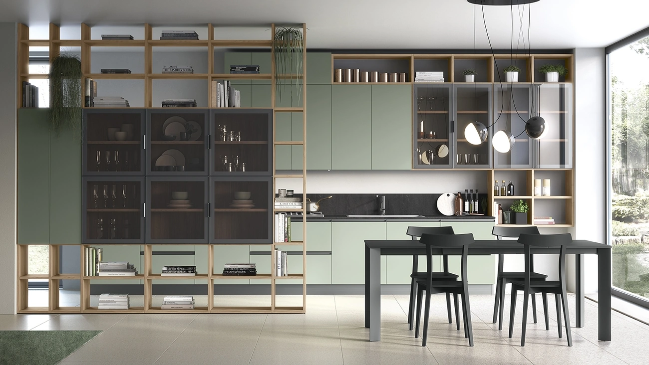 Libreria Golf Infinity U07 di Colombini Casa