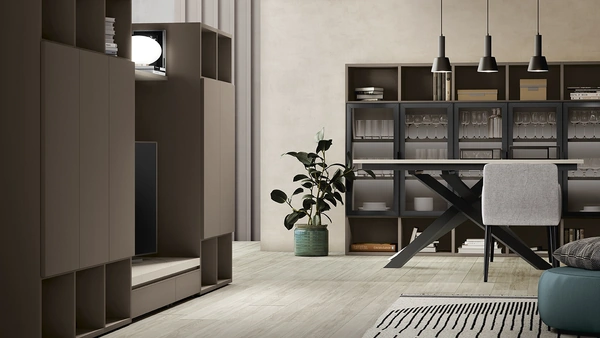 Libreria Golf Infinity U08 di Colombini Casa