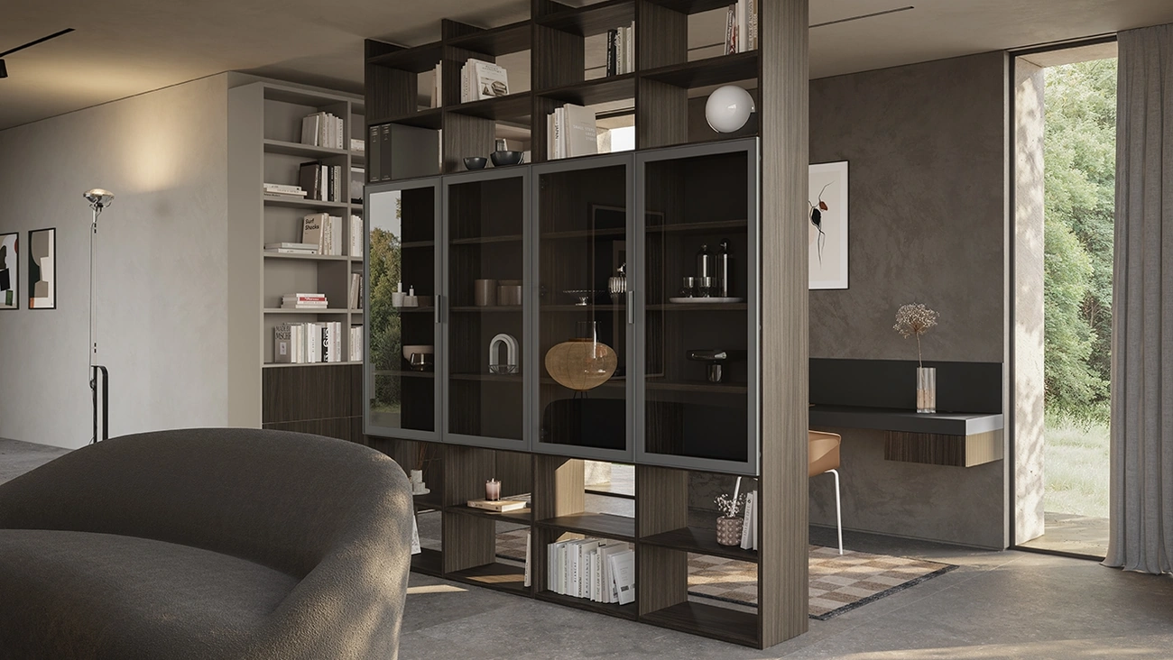 Libreria Golf Infinity U115 di Colombini Casa