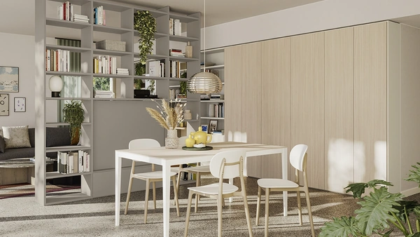 Libreria Golf Infinity U117 di Colombini Casa