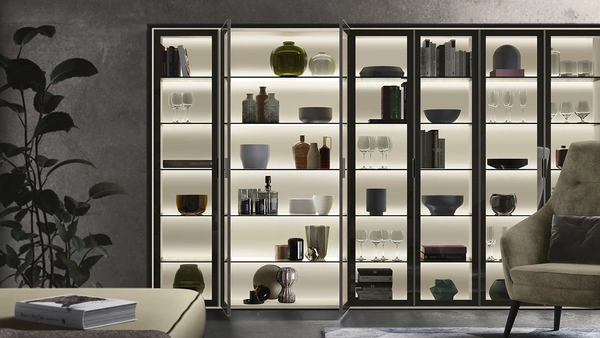 Libreria Infinity L03 di Colombini Casa