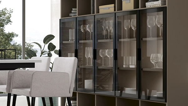 Libreria Infinity L08 di Colombini Casa