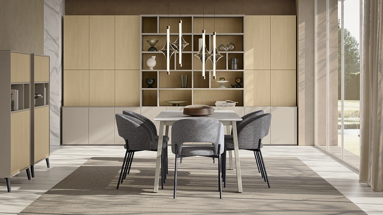 Libreria Infinity L103 di Colombini Casa