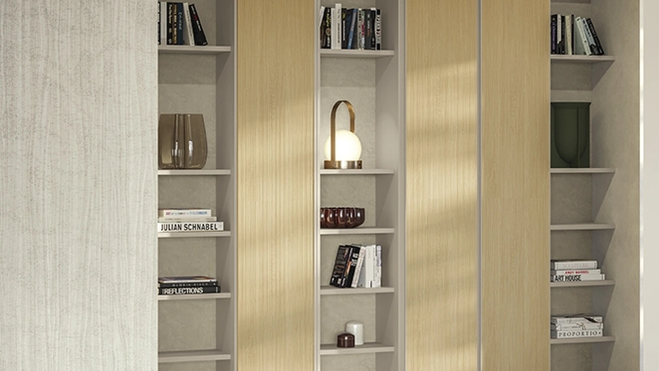 Libreria Infinity L111 di Colombini Casa