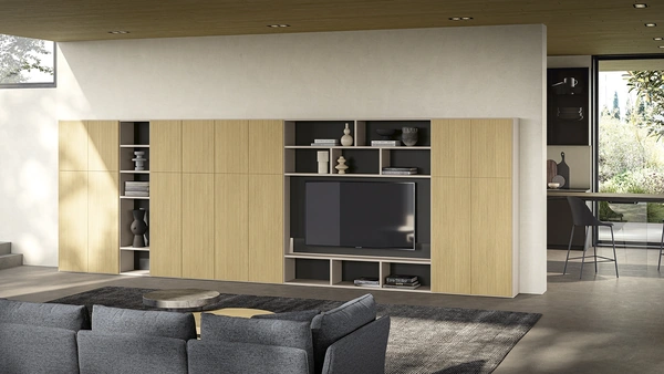 Libreria Infinity L114 di Colombini Casa