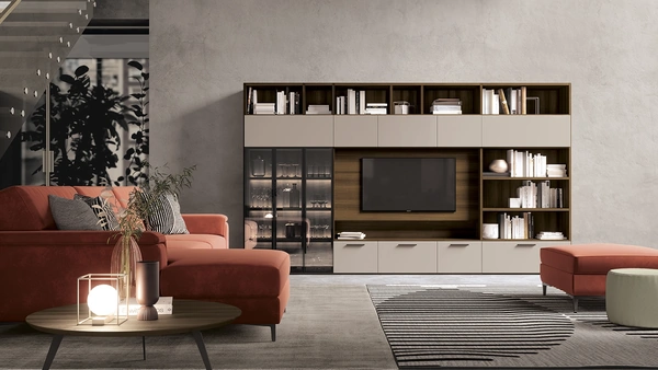 Libreria Infinity L12 di Colombini Casa