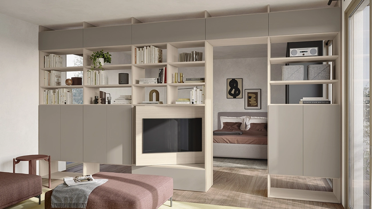 Libreria Infinity L17 di Colombini Casa