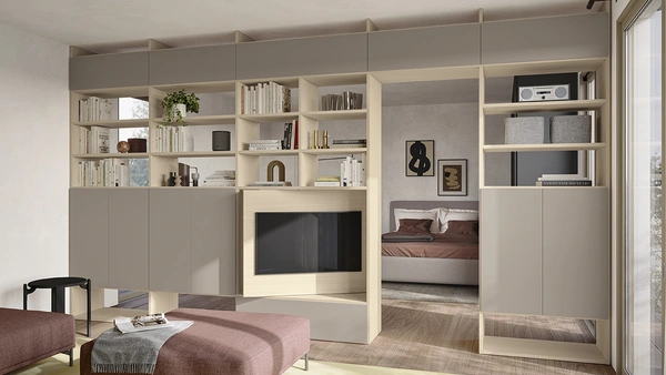 Libreria Infinity N128 di Colombini Casa