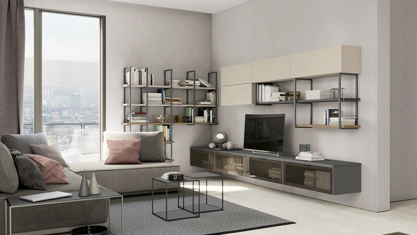 Libreria Up&Up Golf A104 di Colombini Casa